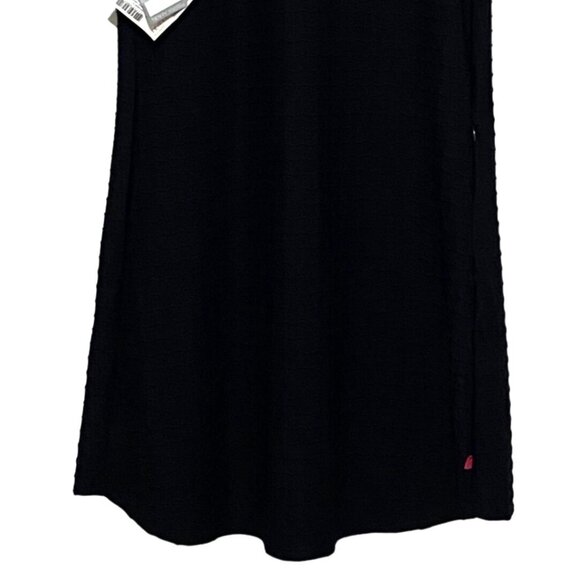 Terry Black Wave Transit Dress XXL Bike Cycling Sports Activewear Commuter - Picture 3 of 9